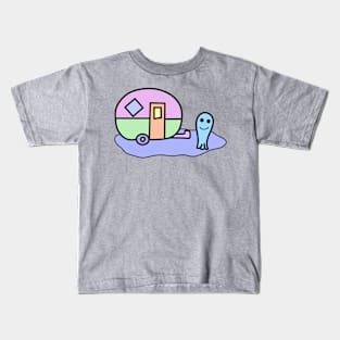 Travel Ghost #1b Kids T-Shirt